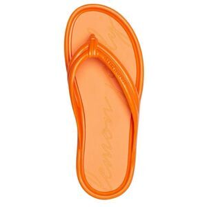 Lemon Jelly platform flip-flops MARE TANGERINE Size 41